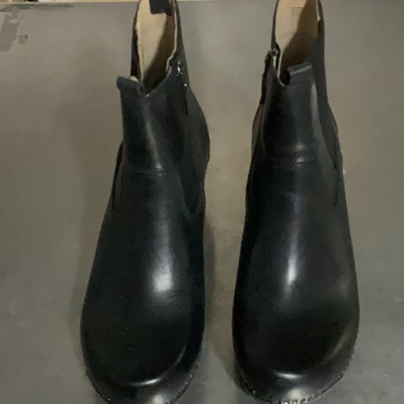 Dansko women’s Shayna black burnished calf 39 M - Picture 1 of 7